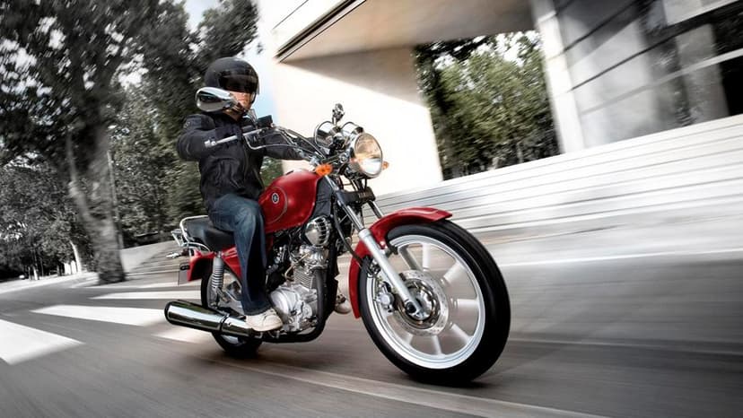Yamaha YBR-125 - 1