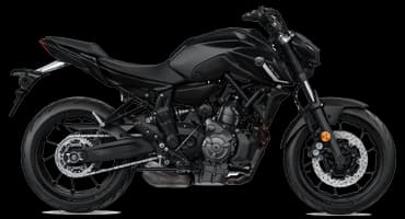 Yamaha MT-07 Pure - 1