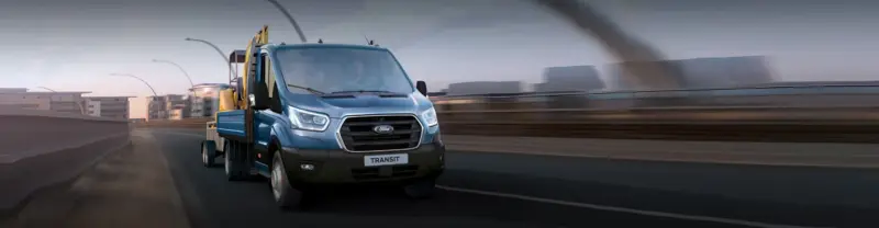 Ford Yeni Transit Kamyonet